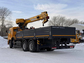 Бортовой КАМАЗ 65115 с КМУ XCMG SQS 200-6 (сп/место)_5