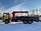 Бортовой FAW CA3250 с КМУ HORYONG HRS216_3